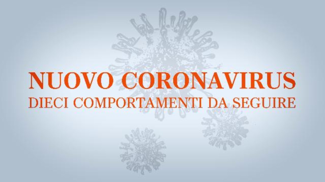 Provvedimenti di profilassi Coronavirus