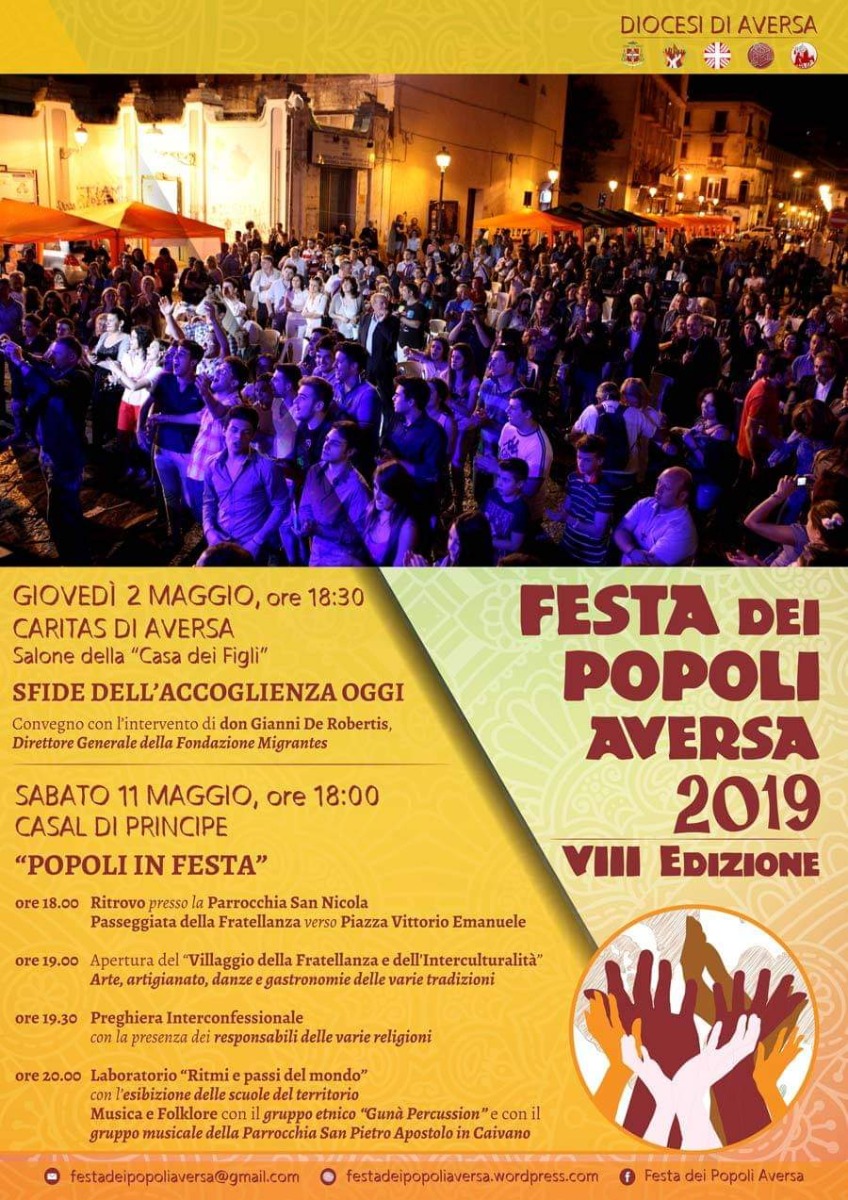 Festa dei Popoli 11/5/2019