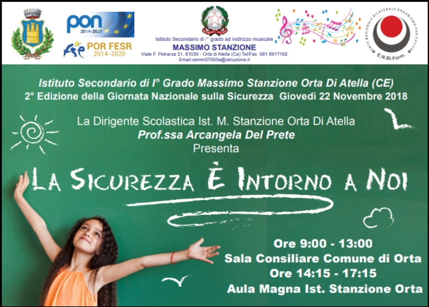 Giornata Nazionale della Sicurezza 22 Novembre 2018