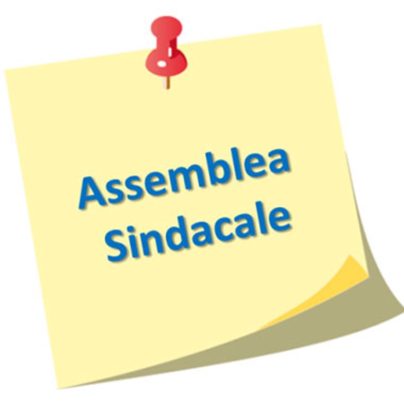 Assemblea sindacale 11-12-2019 ingresso postecipato