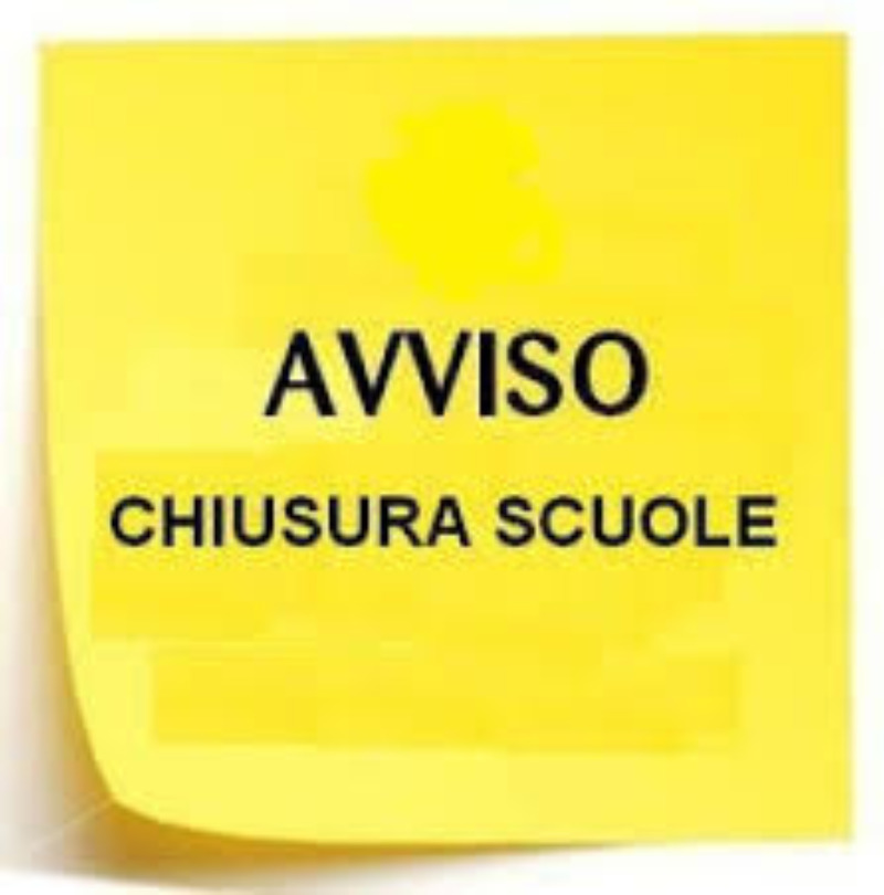 Scuola Chiusa lunedì  11 e Martedì 12 Novembre