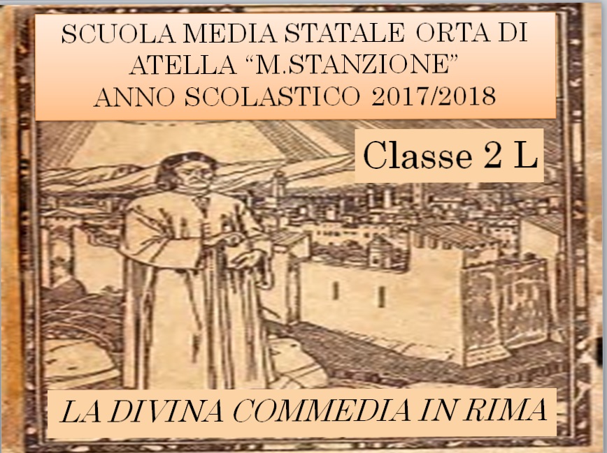 LA DIVINA COMMEDIA IN RIMA