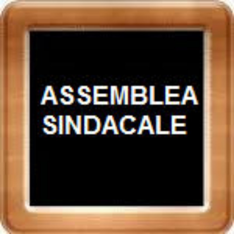 Assemblea Sindacale  23 Marzo - orari ingresso Alunni