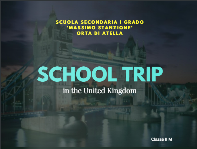 school trip 2M