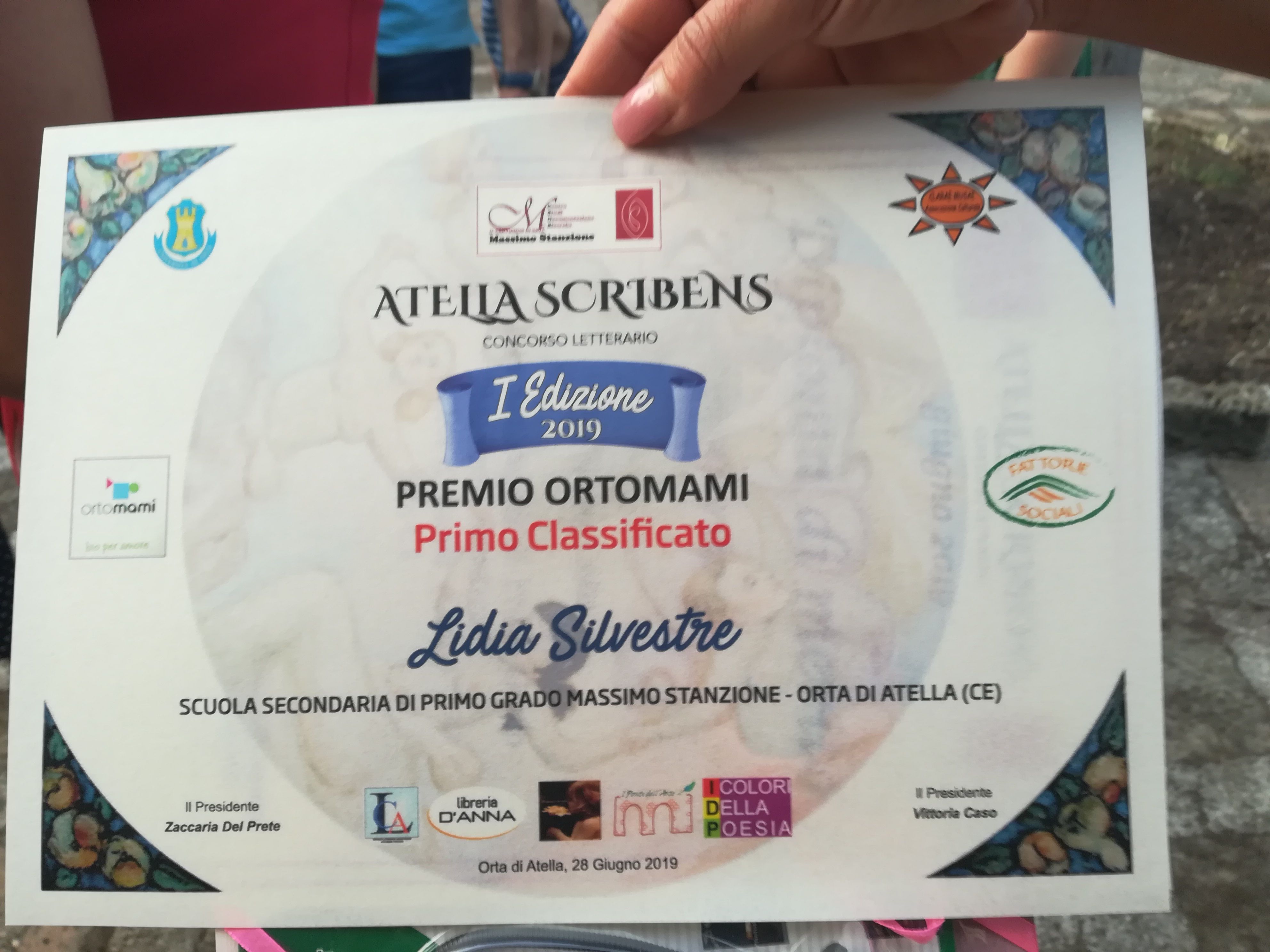 premio letterario atella scribens - foto 4