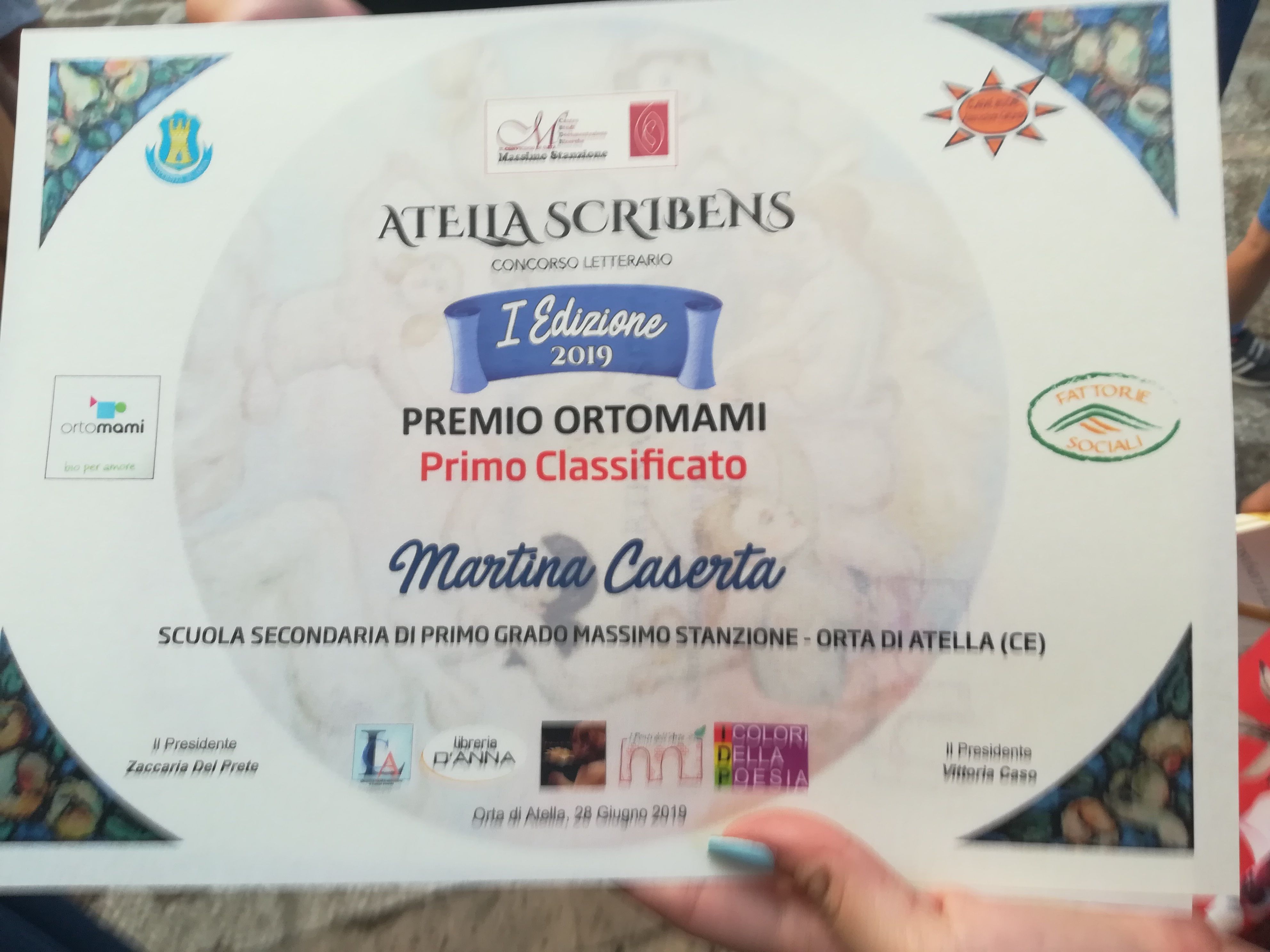 premio letterario atella scribens - foto 5