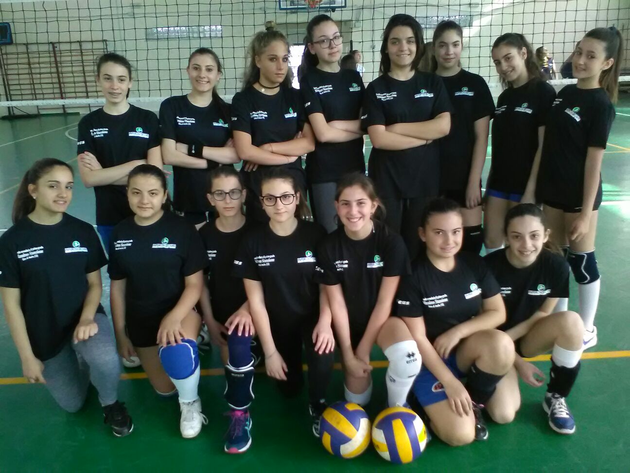 Vice campioni Provinciali Pallavolo 2017